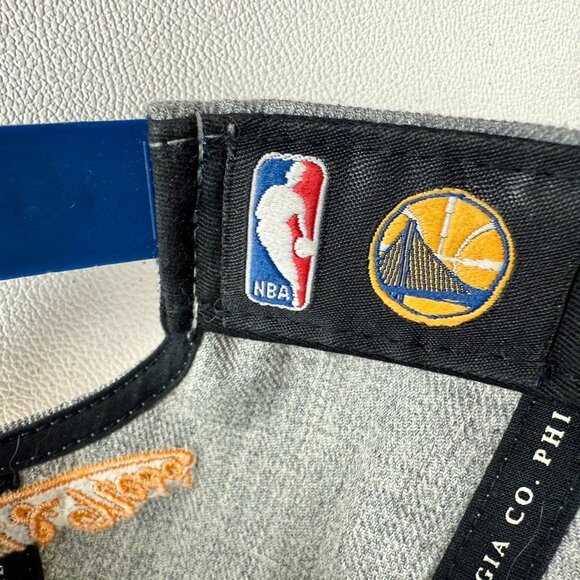 Mitchell & Mess Golden State Warriors Basketball NBA SnapBack Hat Cap - Picture 7 of 7